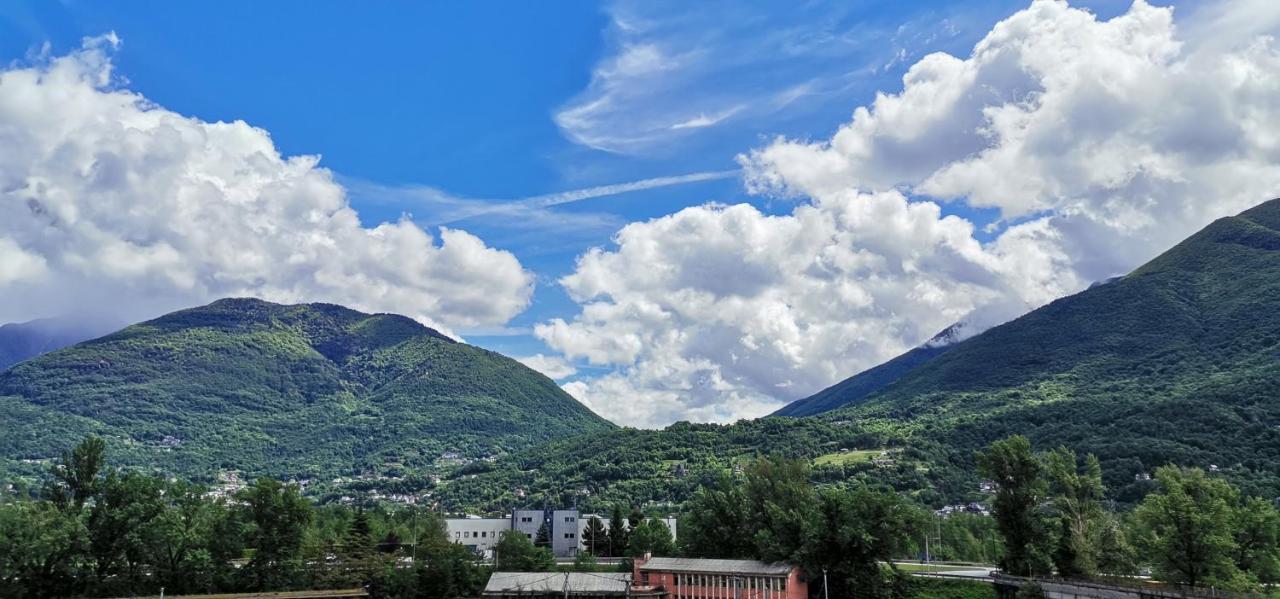 B&B La Terrazza Домодоссола Экстерьер фото