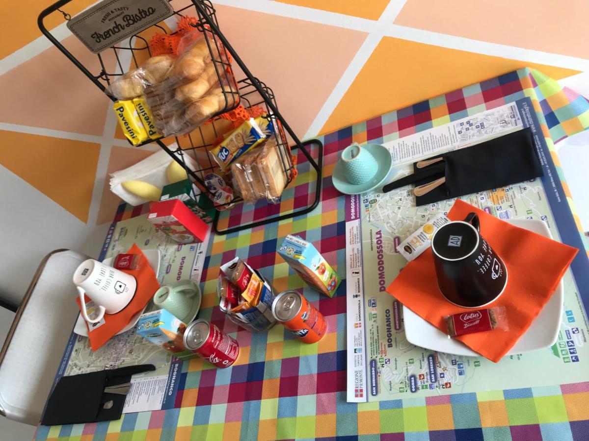 B&B La Terrazza Домодоссола Экстерьер фото