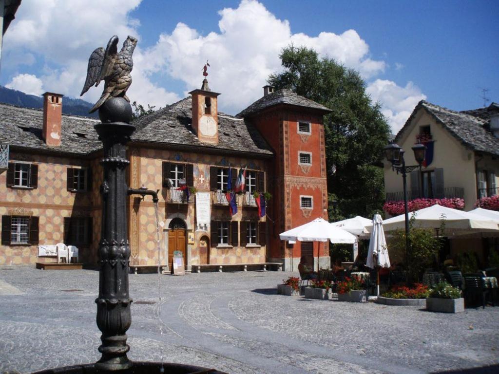 B&B La Terrazza Домодоссола Экстерьер фото