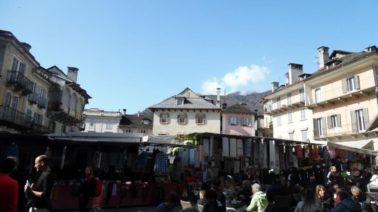 B&B La Terrazza Домодоссола Экстерьер фото